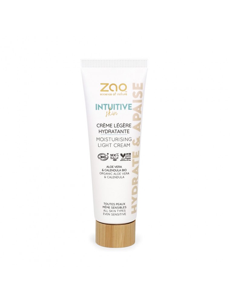 Crème légère hydratante