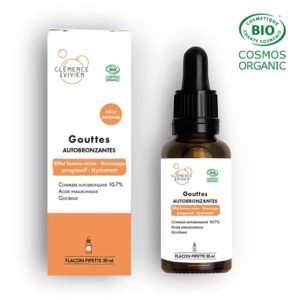 Gouttes autobronzante intense