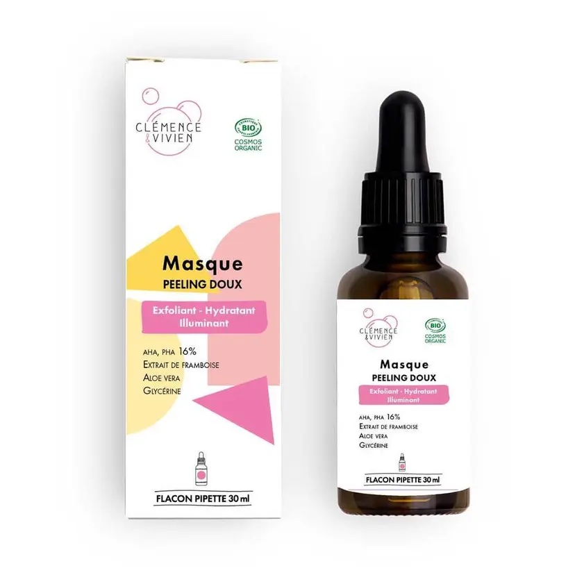 Masque peeling Doux