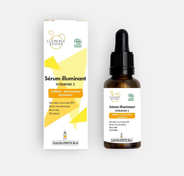 Sérum illuminant vitamine C