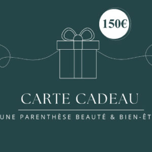 Carte cadeau 150€