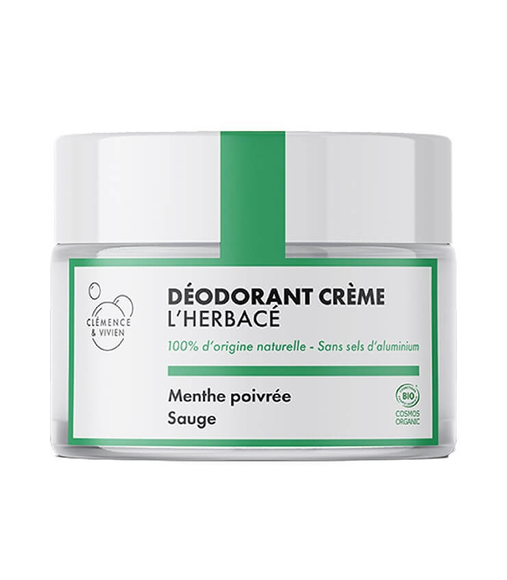 Déodorant herbacé